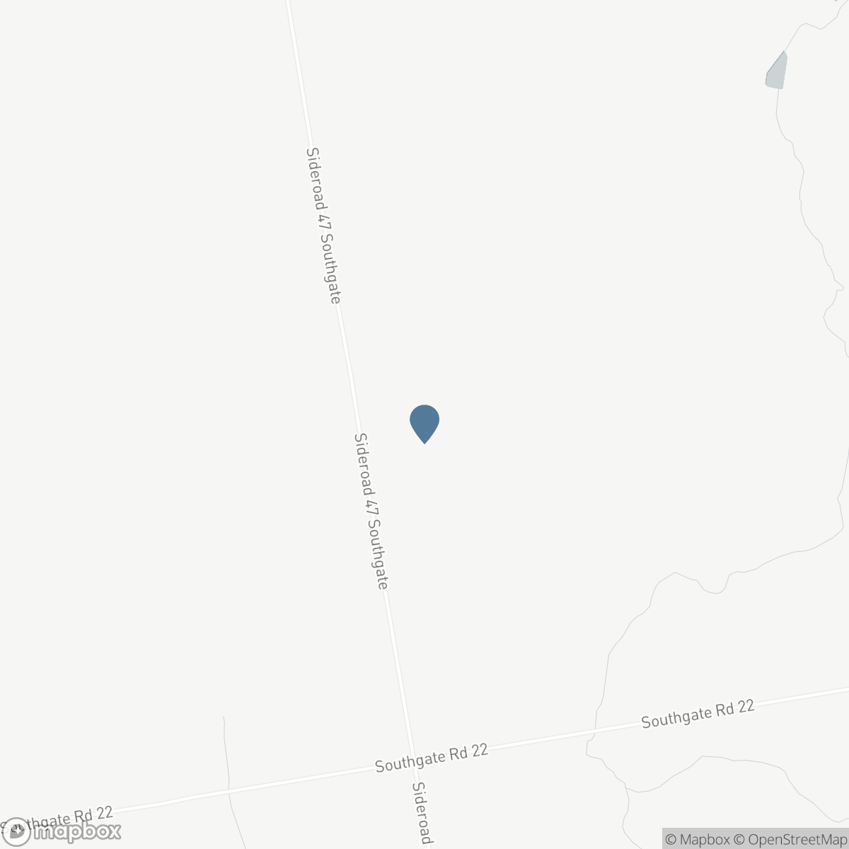 472715 SOUTHGATE 47 SIDE ROAD, Southgate, Ontario N0G 2A0